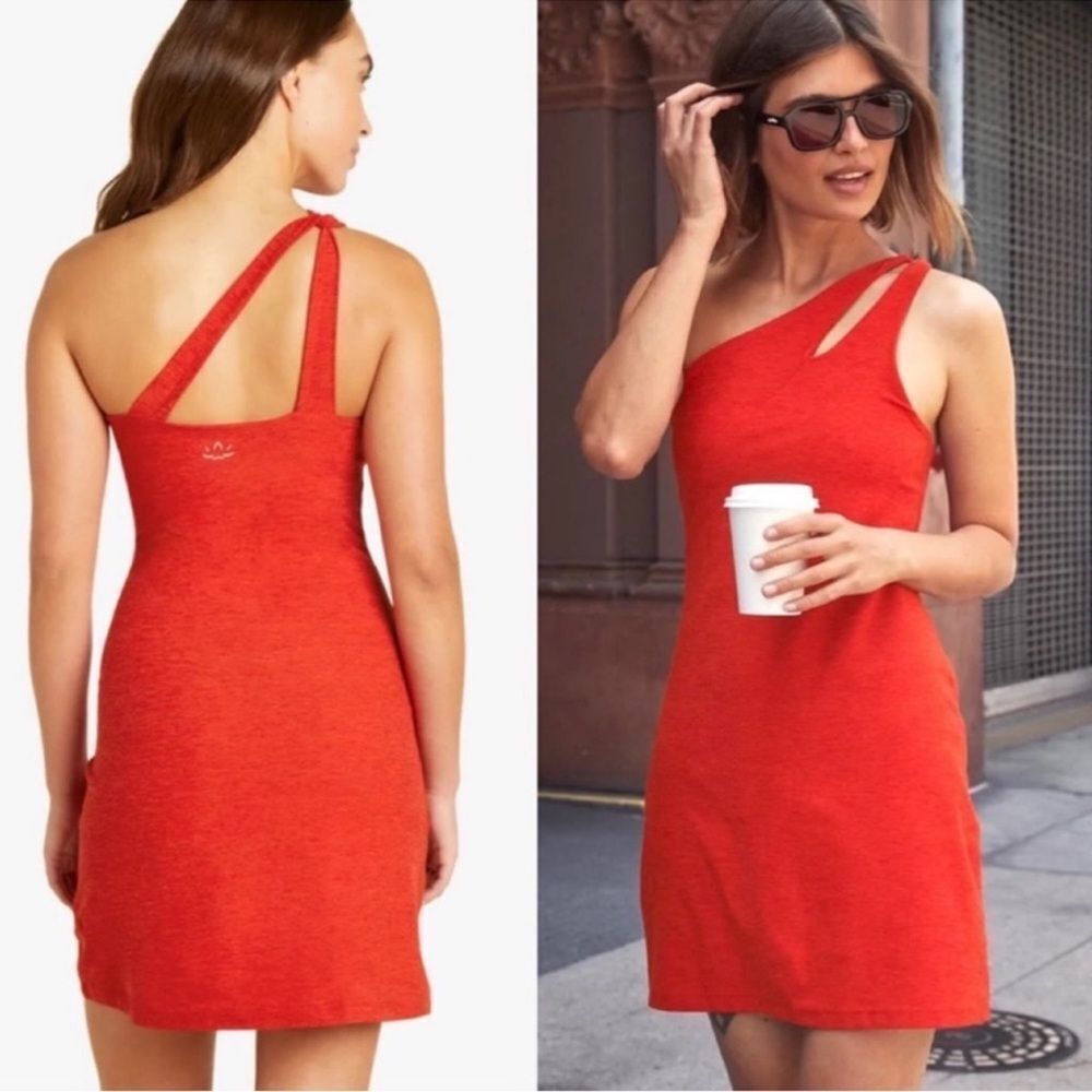 Beyond Yoga Spacedye Lost Your Mind Dress XL